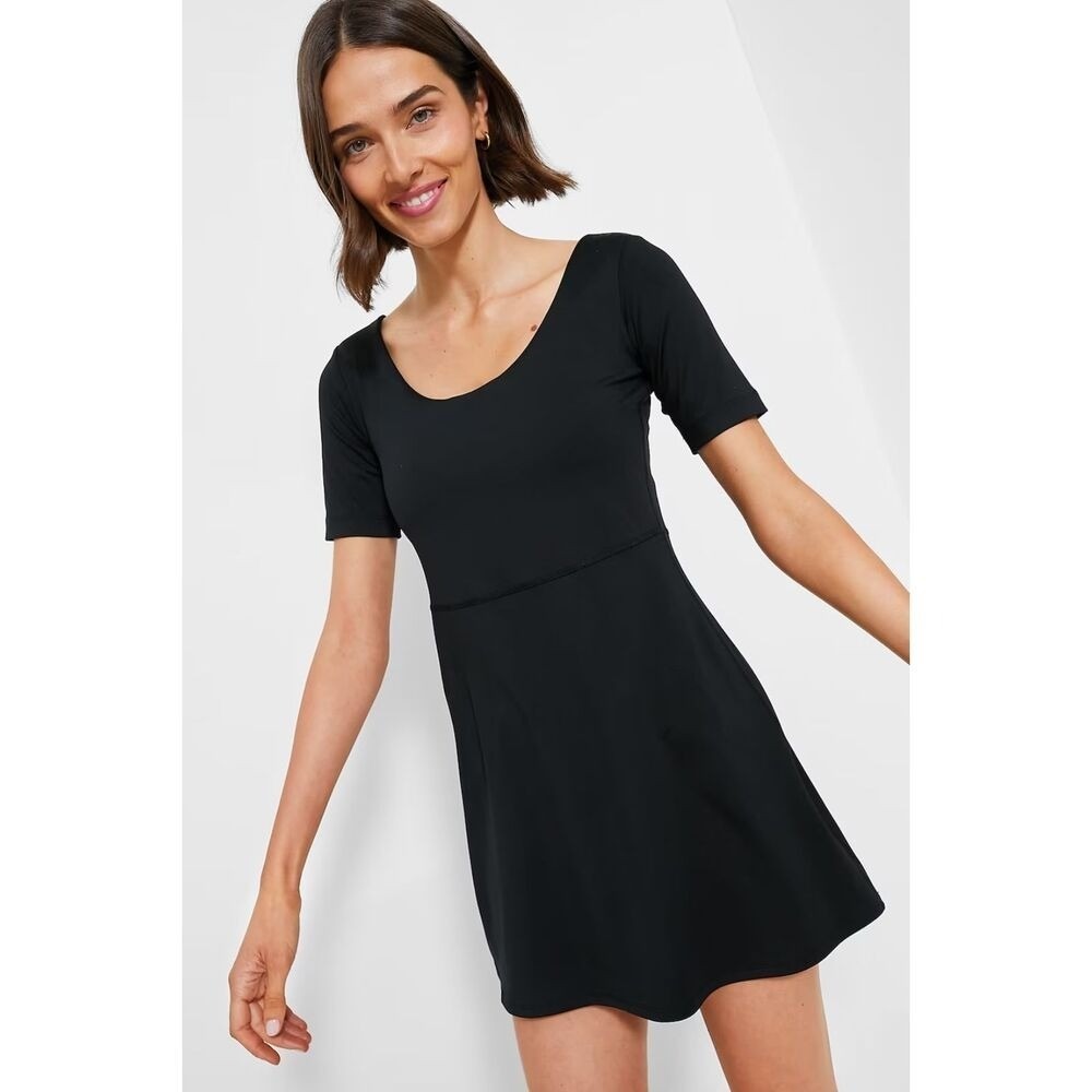 Tuckernuck Black Step In Rosemary Sport Dress Black Size XS NWT